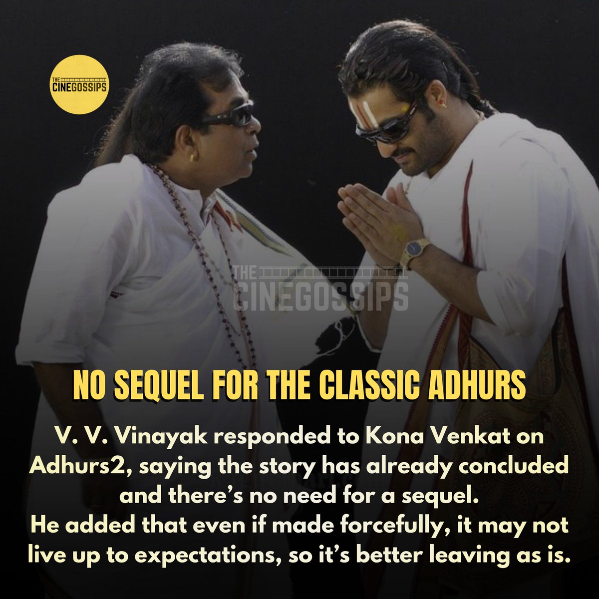 The Cine Gossips tweet media