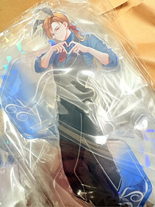 ジェイドアクスタ再版分も出来た🥳ちょい先ですがスパコミ頒布後BOOTH通販します 