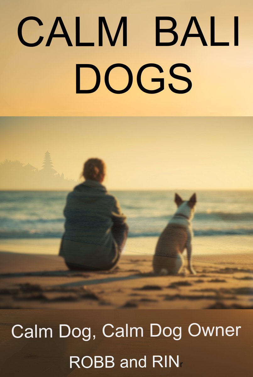 veterandogguy's tweet image. For the women who love their dogs… but dread the walk. 
Your dog isn't "bad." #ReactiveDogs #DogReactivity #AnxiousDog #FearfulDog #CalmDog #DogAnxiety #PandemicPuppy #LeashReactivity #DogMom 
He's overwhelmed.  Calm Bali dogs
amazon.com/dp/B0GT4B1P4B