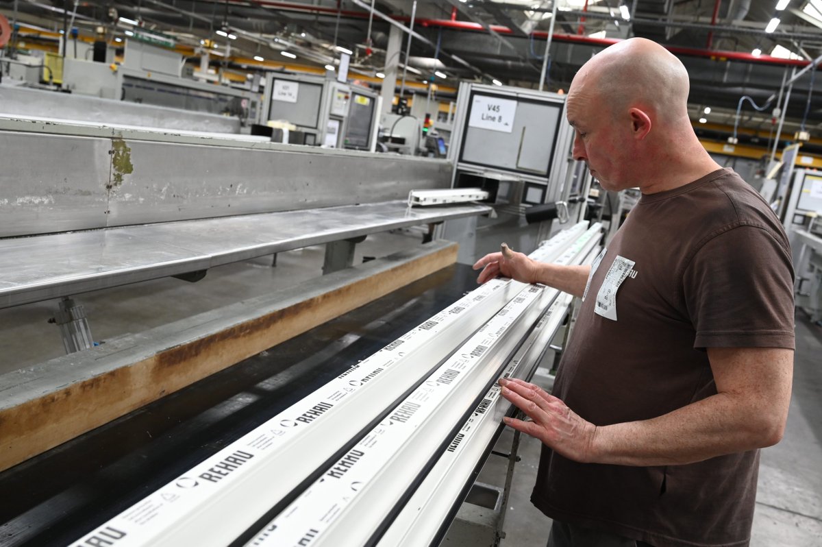 ProInstaller1's tweet photo. REHAU: Fenestration industry could do more to showcase its innovation and career opportunities -  https://t.co/a0vjy3pk7c https://t.co/b3jYXFQeZK