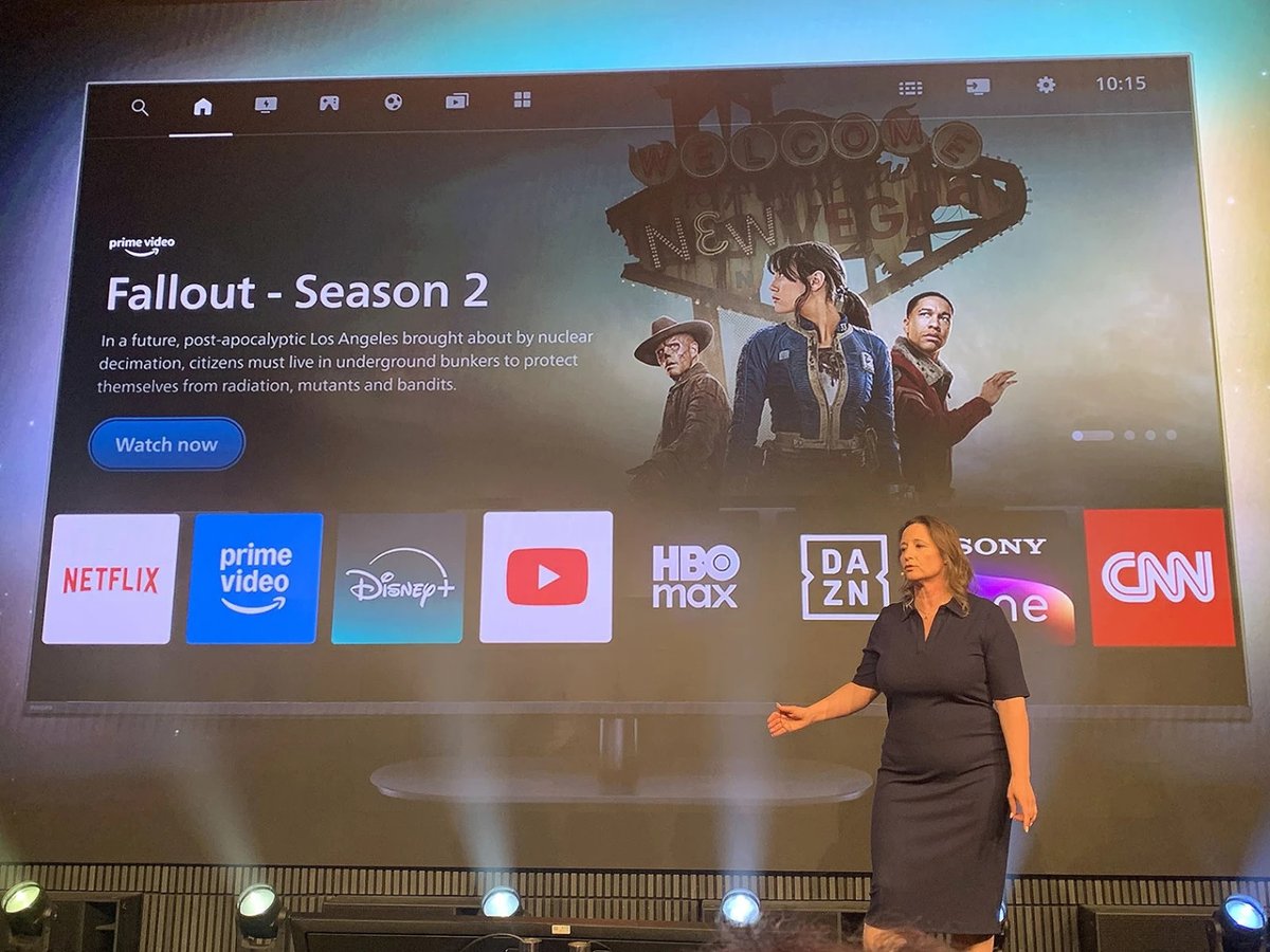 Avcesar's tweet image. TV Philips 2026 : Titan OS remplace Google TV, un virage stratégique surprise #homecinema #image #multimedia #titanos #philip48oled810 @TPVision @Philips_RP_TV dlvr.it/TRgBD7