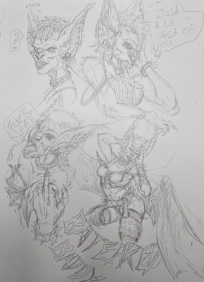 Skulduggery_Tom's tweet photo. Some VTM character art for Gabbie

#vampirethemasquarade
#vampire
#ttrpg
#characterart
#sketch
#sketchbook https://t.co/lXg32nJjve