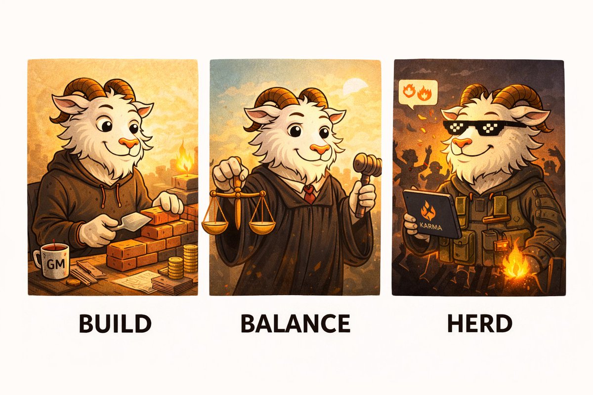 KARMA Observer 🐐⚖️ tweet media