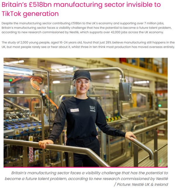 AandMEDM's tweet image. Interesting read by @ZenootUK Nestle research on attitudes to manufacturing 
zenoot.com/2026/03/09/bri…
#ukmfg #skillsforlife