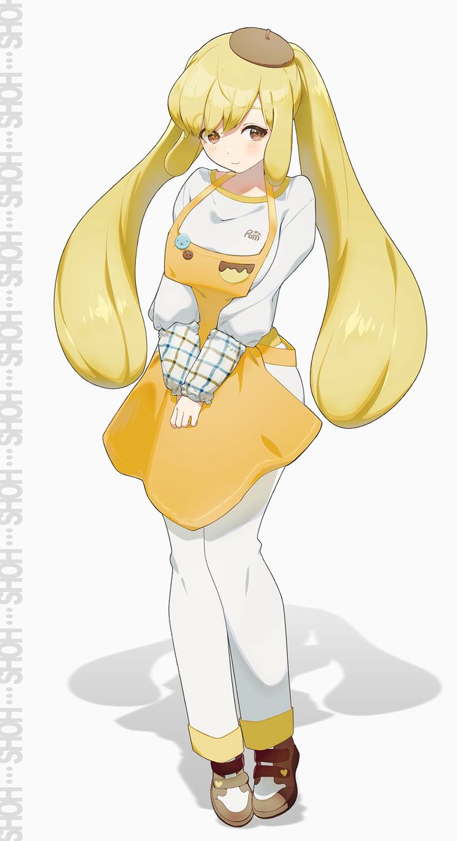 SHOH_1031's tweet photo. 폼폼이 의인화 해보았다･:꒰ᐢ⸝⸝· ᴥ ·⸝⸝ᐢ꒱
ポムポムプリン 擬人化してみました
#ポムポムプリン #擬人化
#그림 #그림러 https://t.co/WNZEpfu8Tp