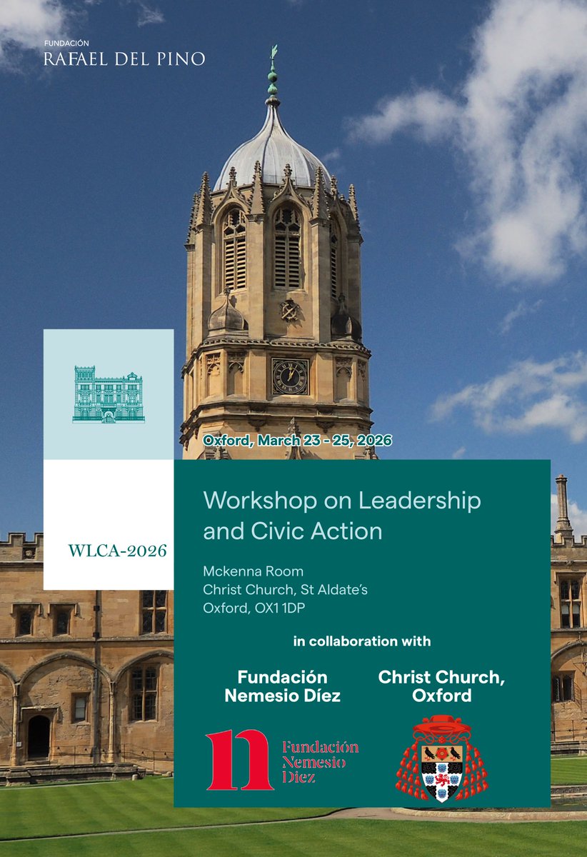 Fundación Rafael del Pino tweet media