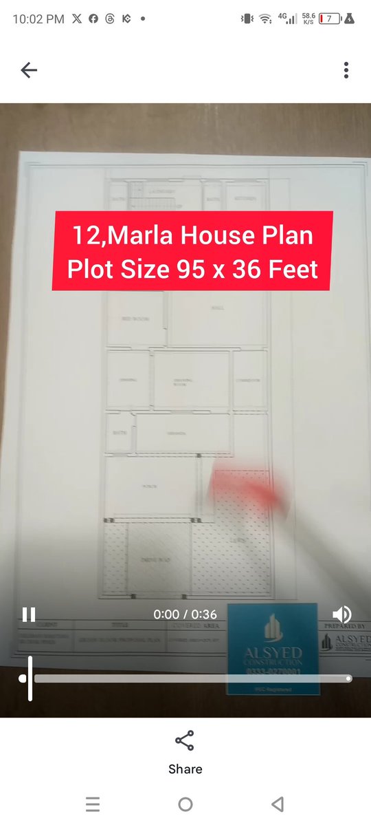 12 Marla House Plan

36 x 95  feet House Plan

#12marlahouse #house #housedesign #architecture #houseplan #map