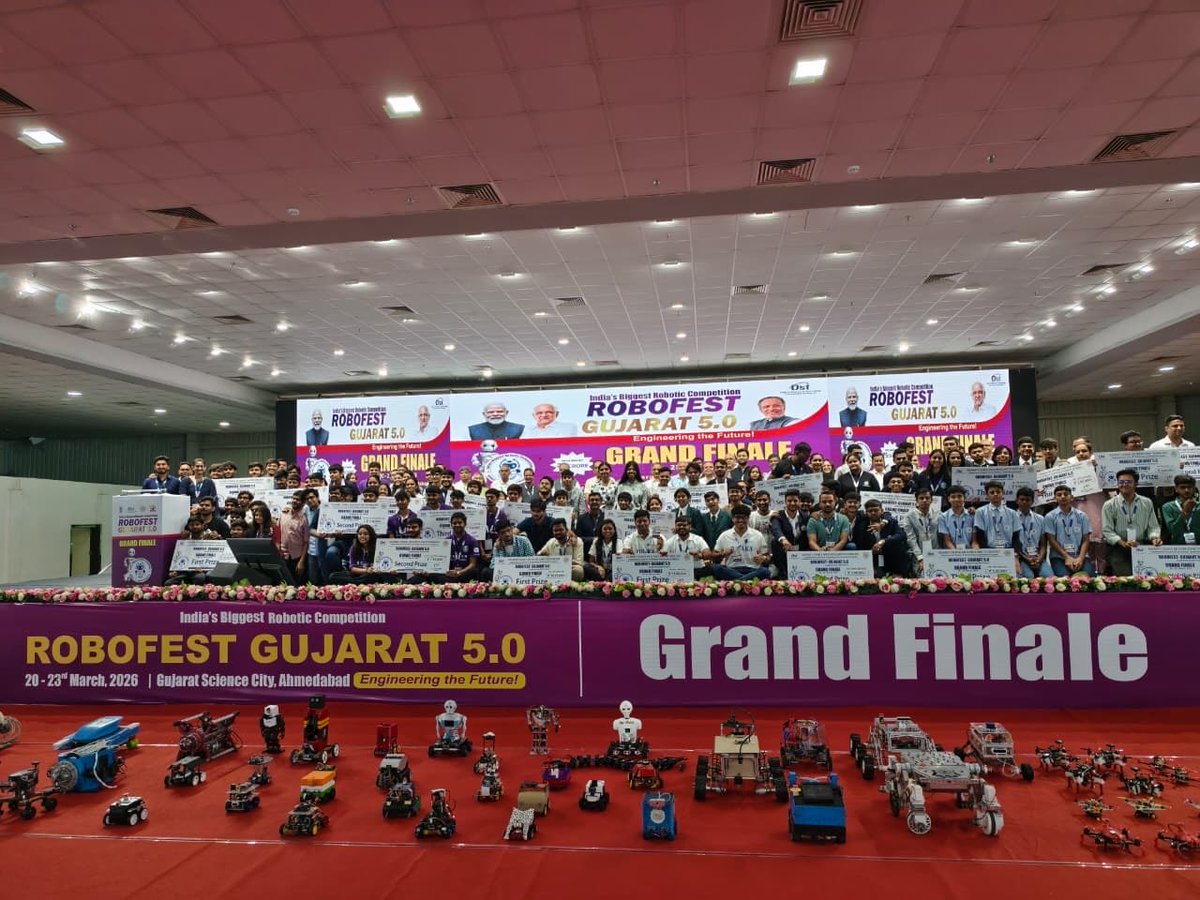 Regional Science Centre Bhuj (RSC Bhuj) tweet media