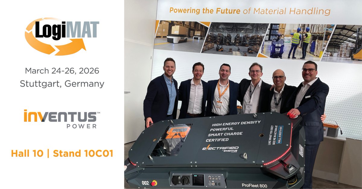 Inventus Power tweet media