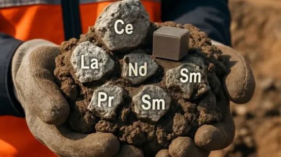 الصين تُعلن ثاني أكبر احتياطي من العناصر الأرضية النادرة عالميًا