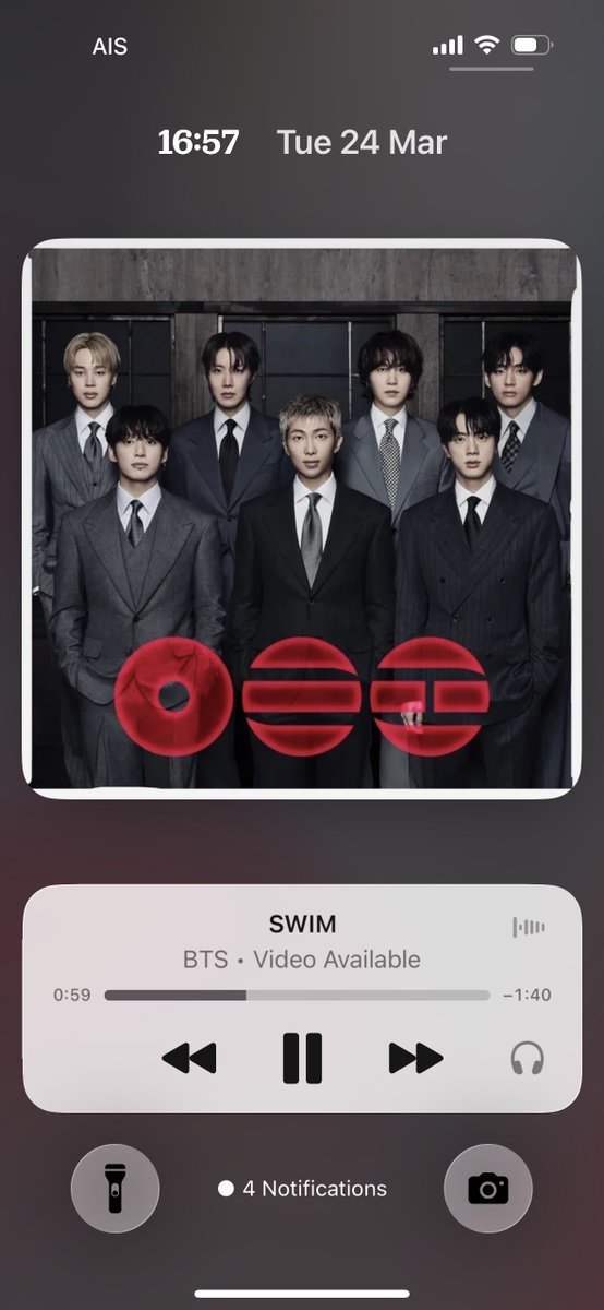 𝟭𝟯% ‎☆ SWIM SOTY ARIRANG ALOTY💜 tweet media