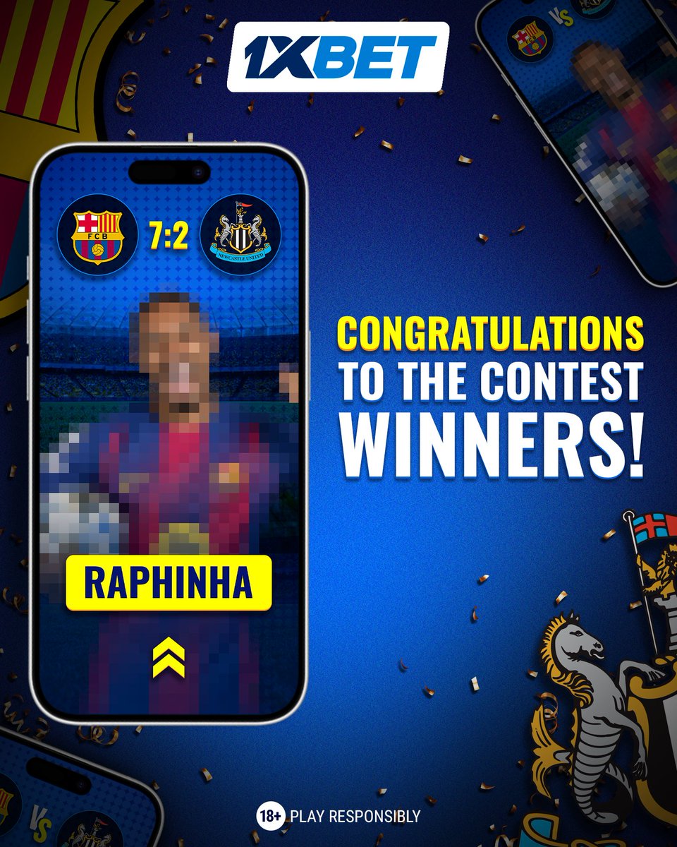 1xBet Nigeria tweet media