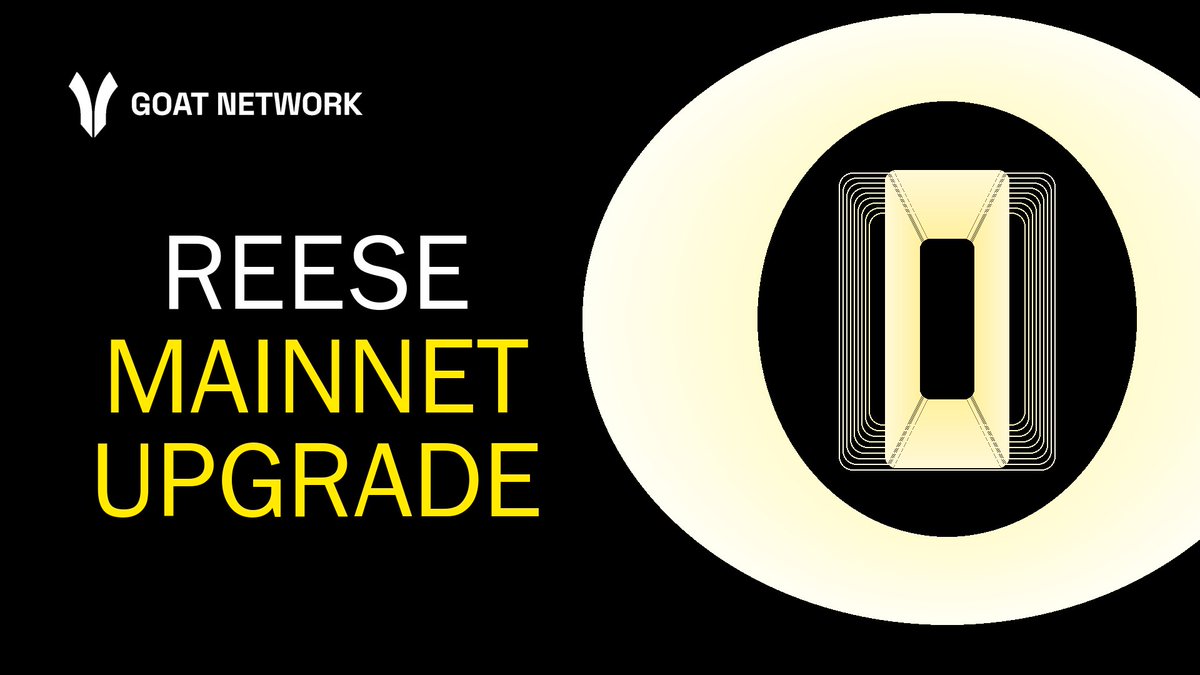 GOAT Network 🟡 tweet media