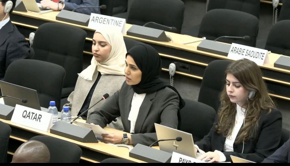 Qatar Mission Geneva tweet media