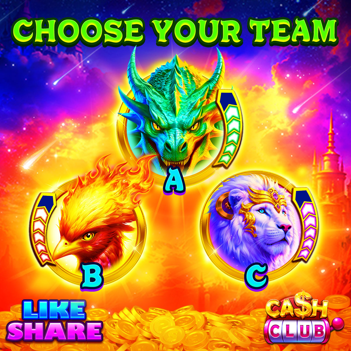 Cash Club Casino tweet media