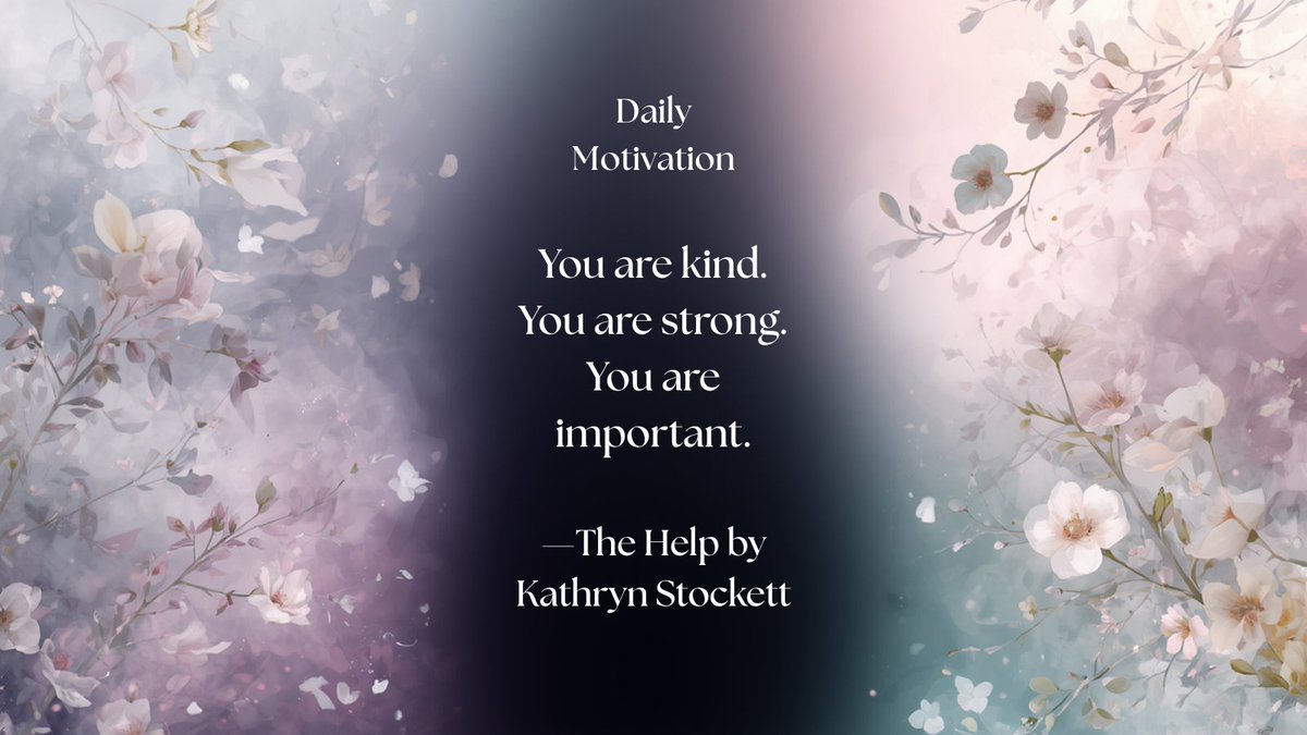 Some days you just need a simple reminder of who you are—especially on the days you’re doubting yourself a little more than usual.

You’re doing better than you think you are.

#SelfWorth #BeKindToYourself #InnerStrength #YouMatter