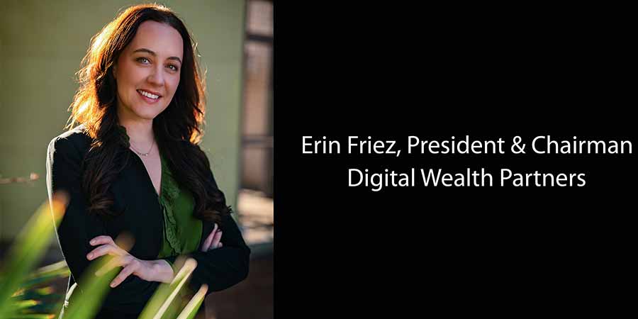 Exclusive Profile Release by <a href="/Dsiliconreview/">The Silicon Review</a> under Leading Companies of the Year 2026

Erin Friez, President &amp; Chairman of Digital Wealth Partners

Read here: thesiliconreview.com/magazine/profi…

#thesiliconreview #latestmagazine #DigitalWealth #TrustAndSecurity #FiduciaryOversight