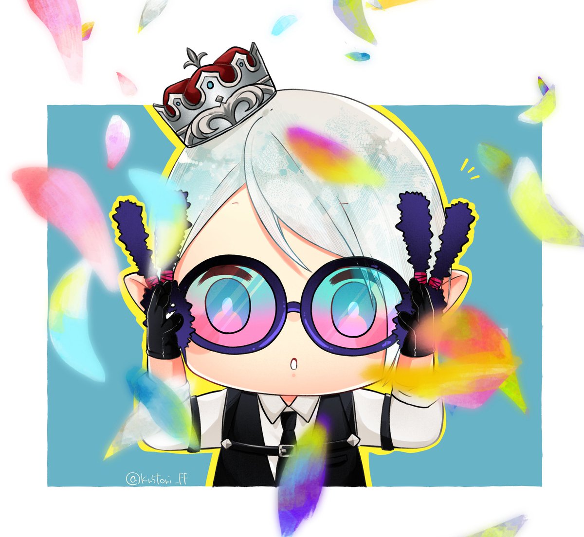 鴉⸜🍙⸝ tweet media