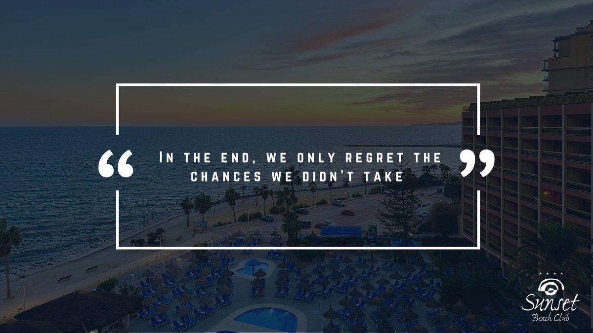 Sunset Beach Club tweet media