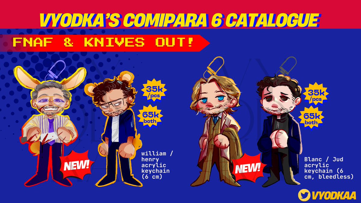 vodka 🍉 @ comipara 6 J6-7 | c0mms open! tweet media