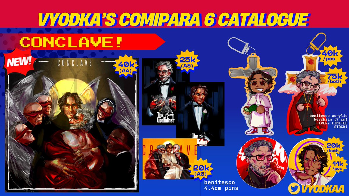 vodka 🍉 @ comipara 6 J6-7 | c0mms open! tweet media