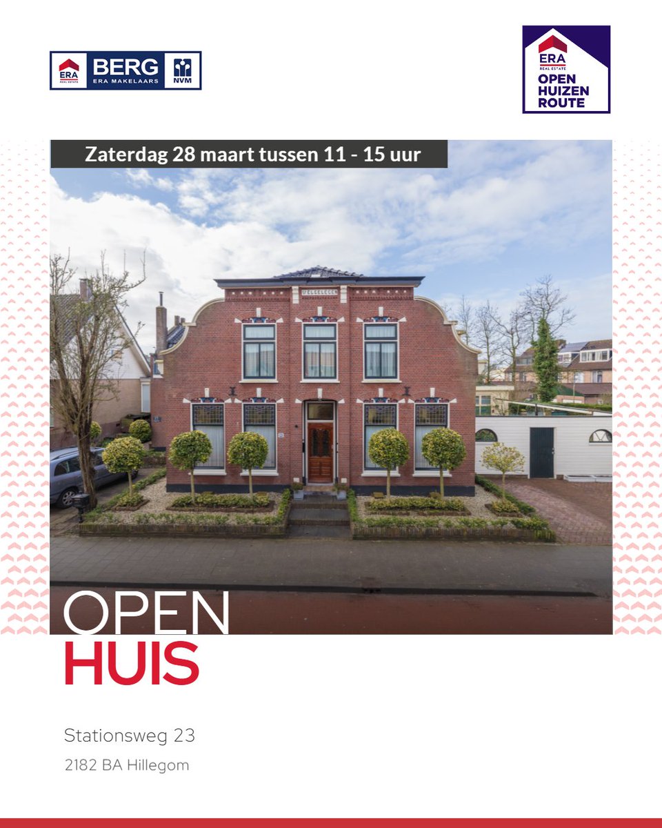 BergEraMakelaar's tweet photo. Kom een kijkje nemen tijdens de NVM Open Huizen Dag 🏡 aanstaande zaterdag 28 maart tussen 11 en 15 uur !

Graag tot zaterdag!

#BergERAMakelaars #OpenHuizenDag https://t.co/RoRP4CnUda