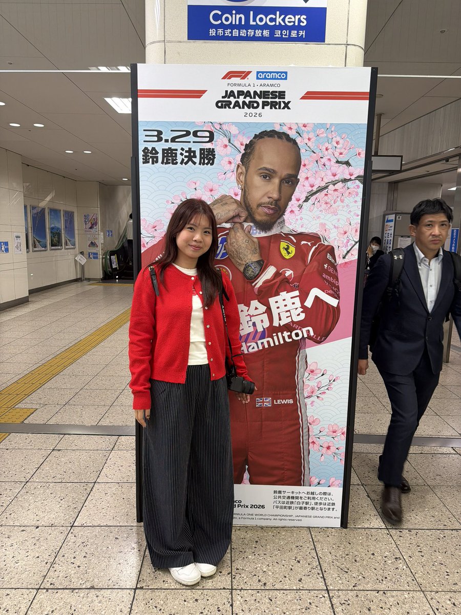 vanessa ✨🏎️ suzuka’26 🇯🇵 tweet media