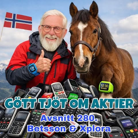 Gött Tjöt om Aktier tweet media