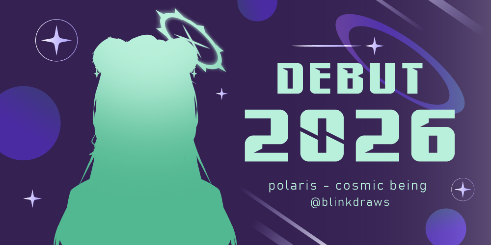 ☄️Blinkdraws | Co-Crush | DEBUT 2026 tweet media