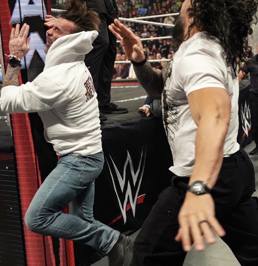 In My Own League 𝖃 Not @CMPunk tweet media