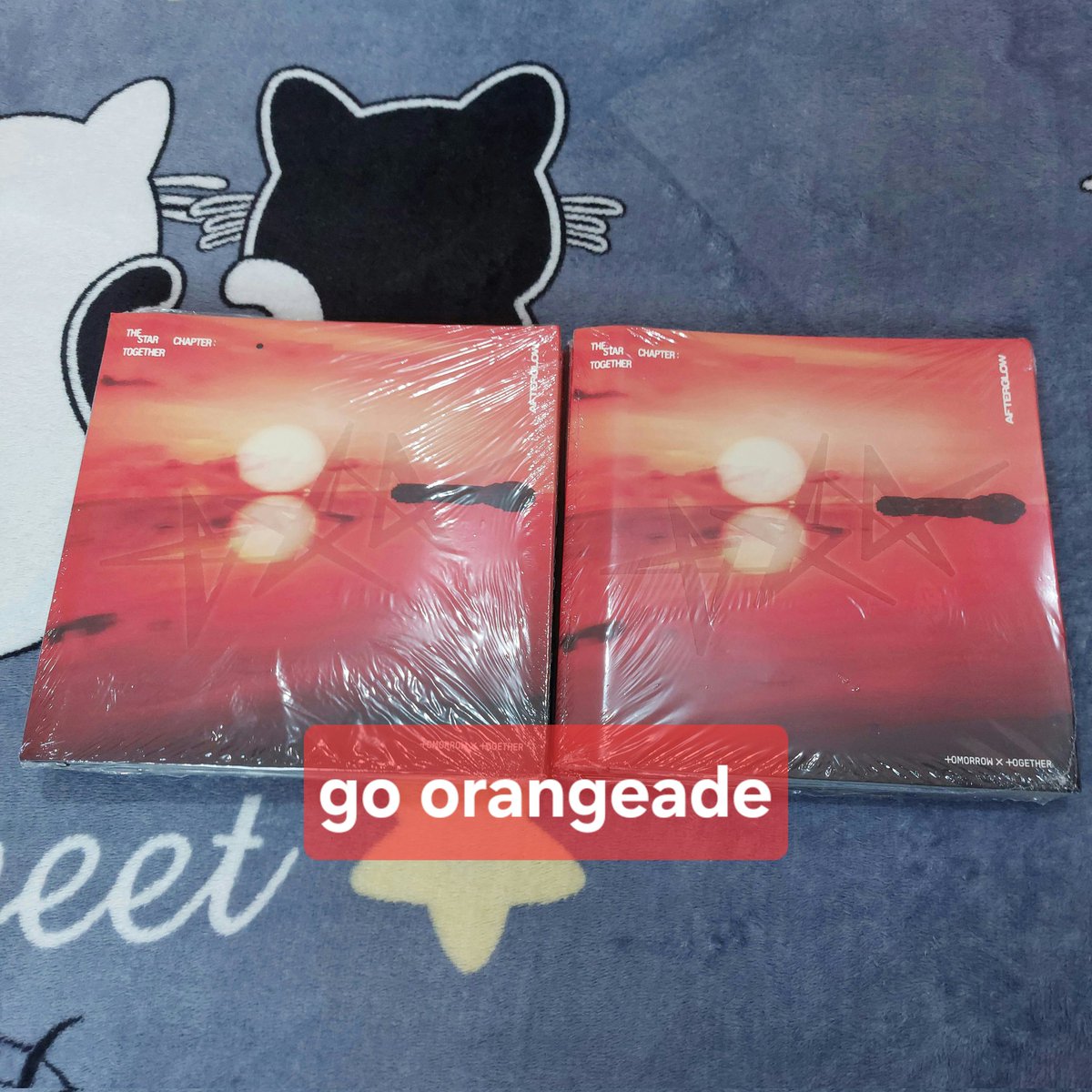 go_orangeade's tweet photo. 🎁 GO ORANGEADE GIVEAWAY 🎁
 
Get TXT's AFTERGLOW album — for FREE! 

HELP RETWEET

Syaratnya
1️⃣ Retweet post ini
2️⃣ Retweet post PO Album Thorn (Lihat post dibawah)
3️⃣ Join salah satu GO kami:
📱 https://t.co/o9cb99xdJG
💬 https://t.co/B4B2mgQYUn

Cont⬇️
https://t.co/kdYPnSDkF4 https://t.co/aZGFUiw6s5
