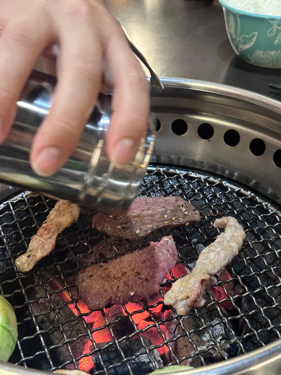 GerlieVito's tweet photo. 高雄：シンプルな焼き肉店👌 Threadsで偶然見つけた焼き肉店「Thor's Grilled Meat」は、評判がとても良かったので行ってみました。 https://t.co/iDZ8o507VD