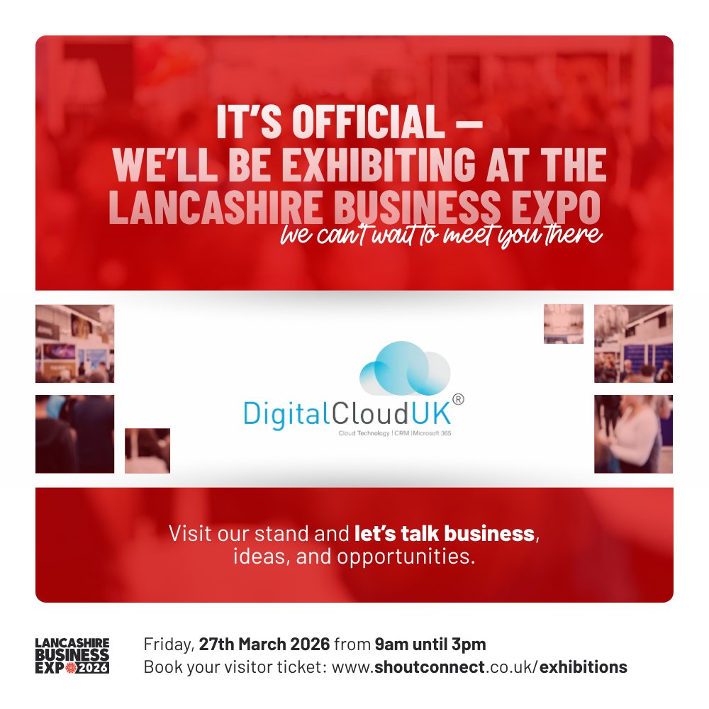 DigitalCloudUK's tweet photo. We’re heading to the Lancashire Business Expo on Friday 27th March in Preston 🚀

If you’re attending, come and say hello!💬

Find out more here 🔗

https://t.co/ZSRnLCSNkx

#LancashireBusinessExpo #BusinessNetworking https://t.co/Hr6N2TgrBW