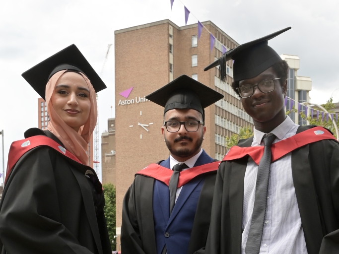 Aston University PR tweet media