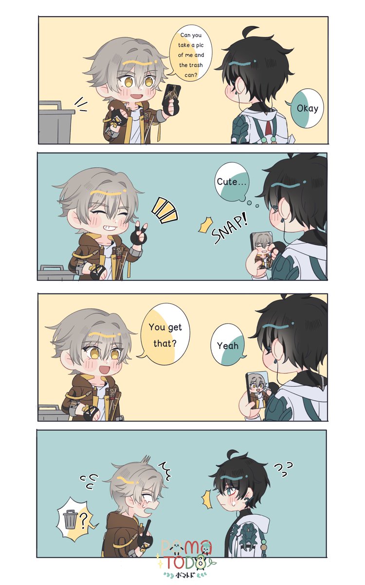 Pomatodo🥔🍅🥑 (Busy) tweet media