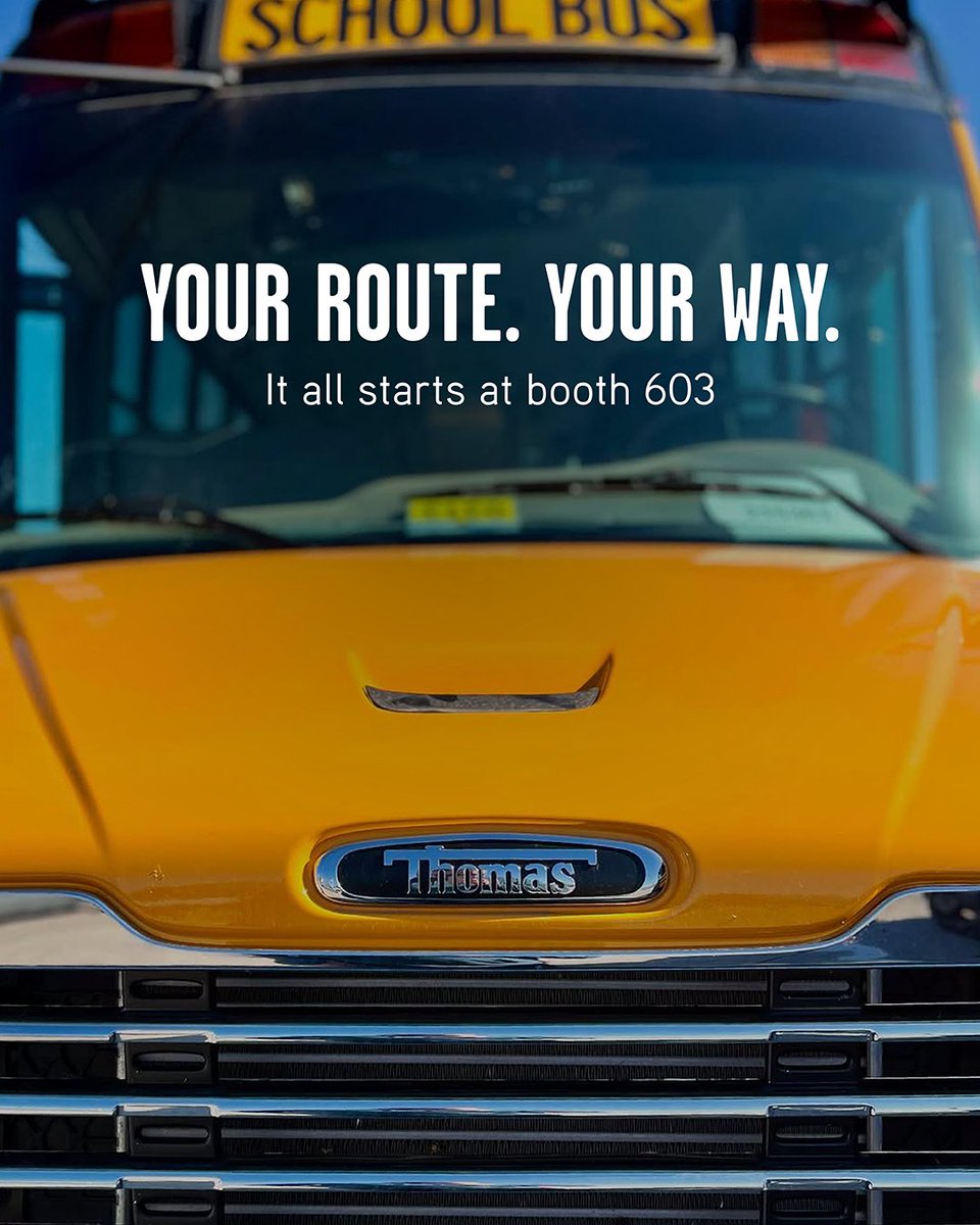 Thomas Built Buses tweet media