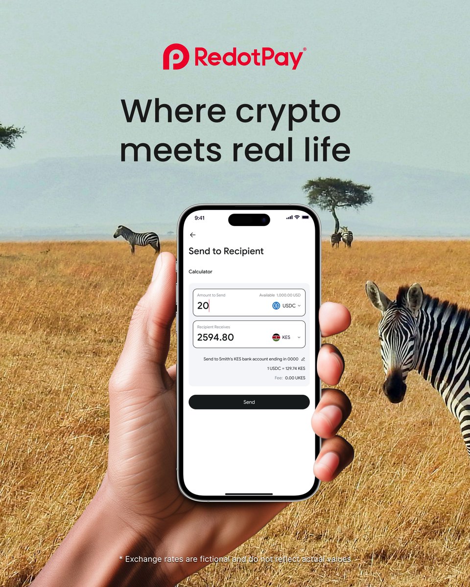 RedotPay Official tweet media