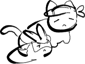 MarryCony's tweet photo. literally forgot how to draw them https://t.co/79yO2sqNfZ