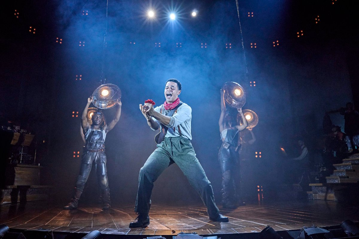 #theatre We saw Hadestown at <a href="/LyricTheatreUK/">Lyric Theatre London</a>: Mitchell gorgeously blends jazz and soul ★★★★ theupcoming.co.uk/2026/03/21/had…