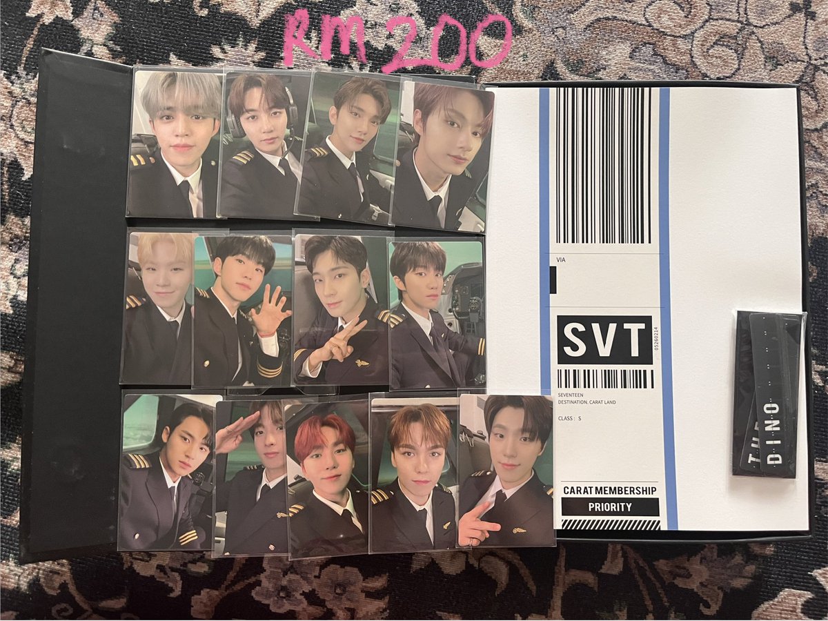 BOOnika_'s tweet photo. wts seventeen merch, dvd, memory book, membership and season greeting 

price in the picture 

- bulk are welcome
- take more can discount/free postage 

dm to buy!! 
#pasarseventeen https://t.co/kfNJ28QVsK