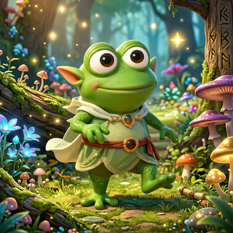 Pepe Elf (PELF) tweet media