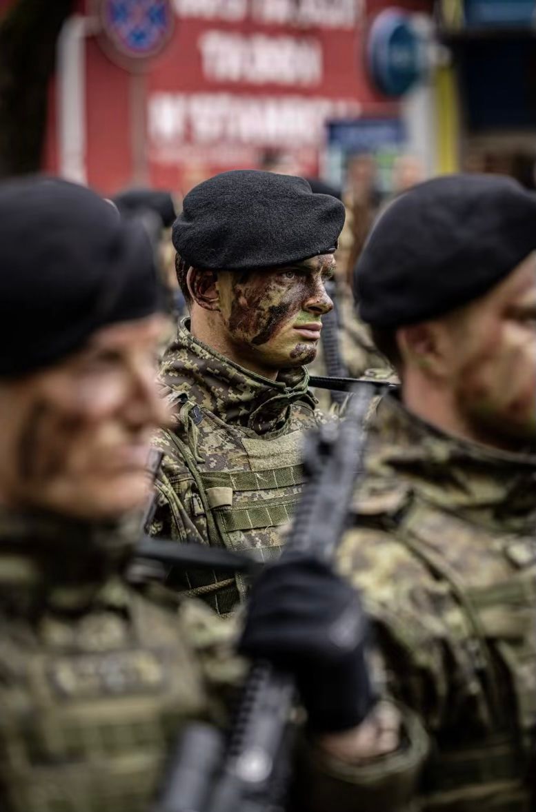 Kosovo Security Force tweet media