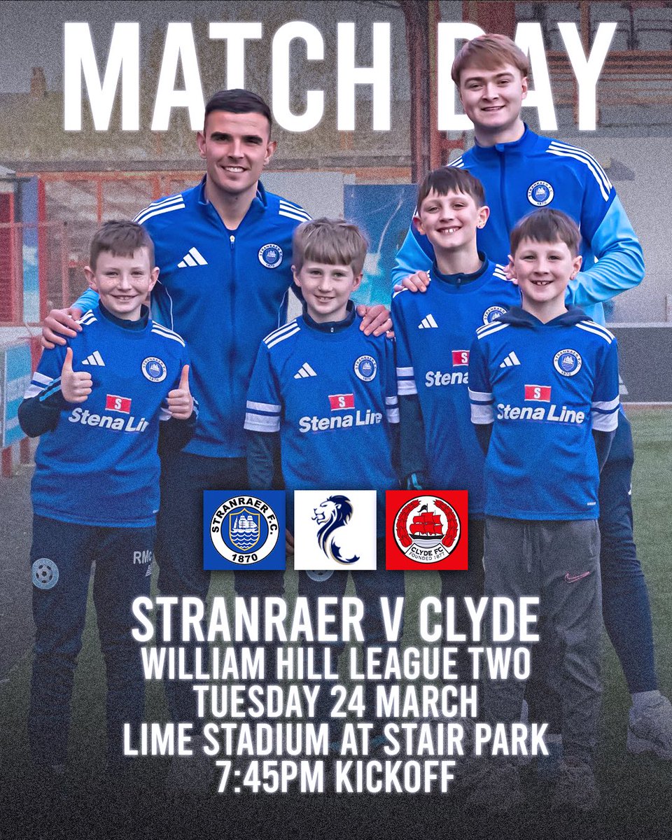 Stranraer FC tweet media