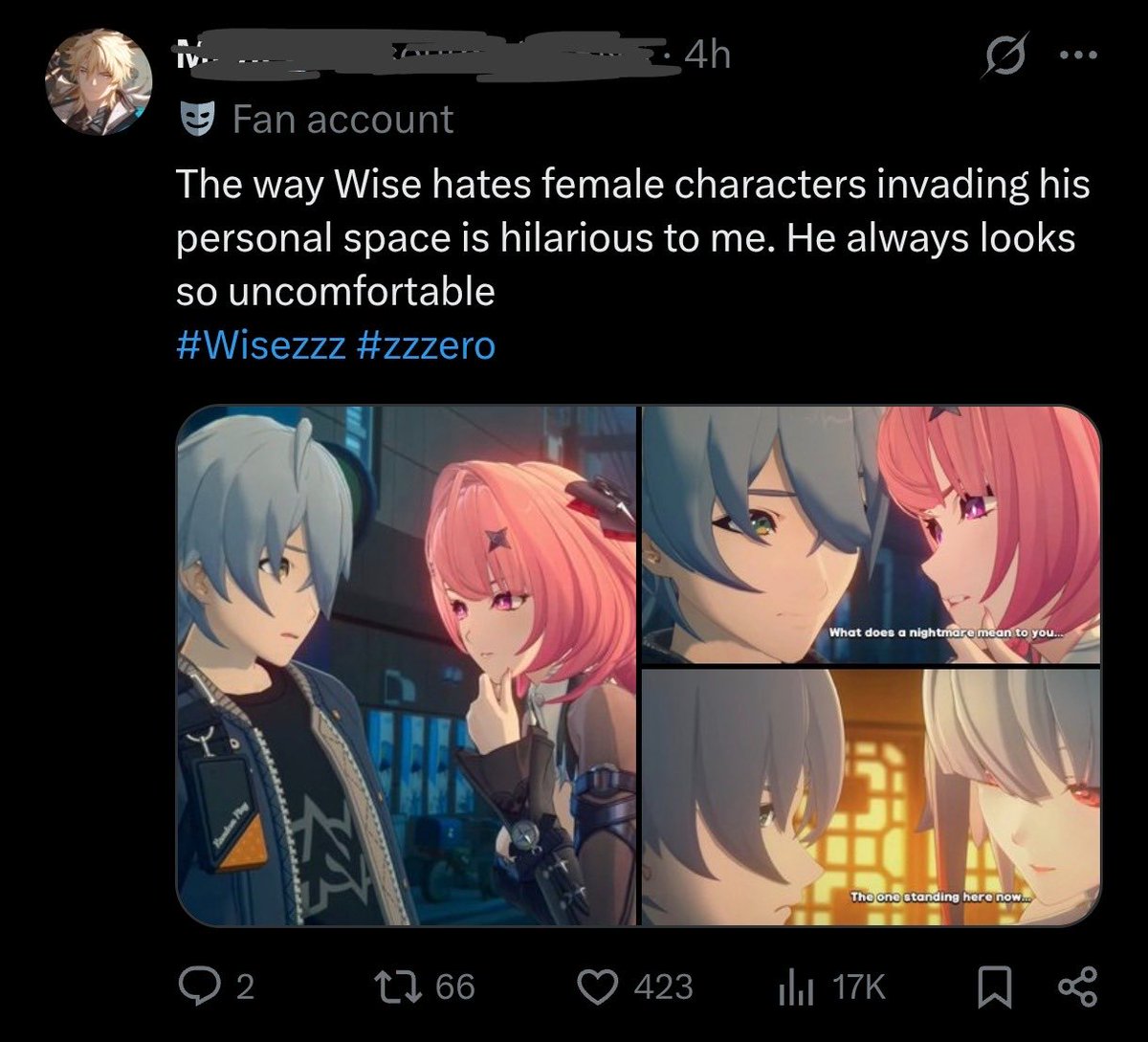 ZZZ Anonymous tweet media