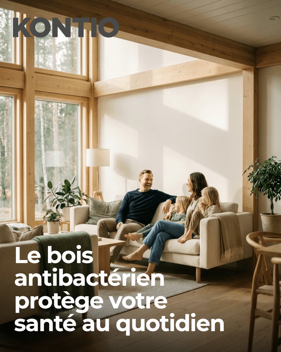 Maisons Bois Kontio tweet media