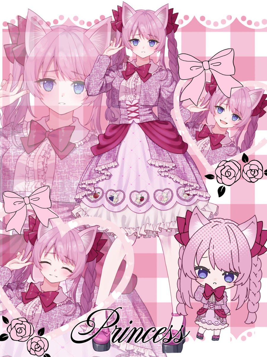 ルチア・ライデンツ🎀🐱🐾@初配信てんきゅ tweet media
