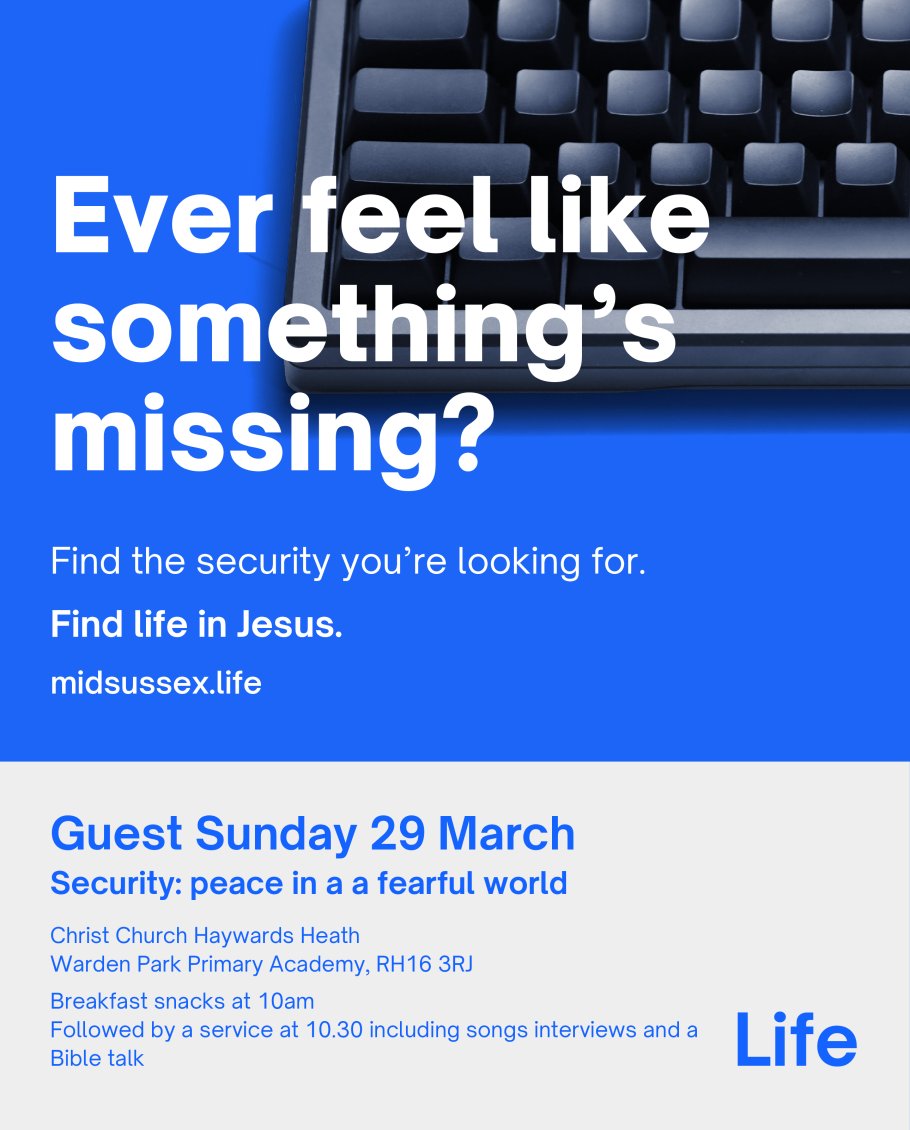 Christ Church HH tweet media