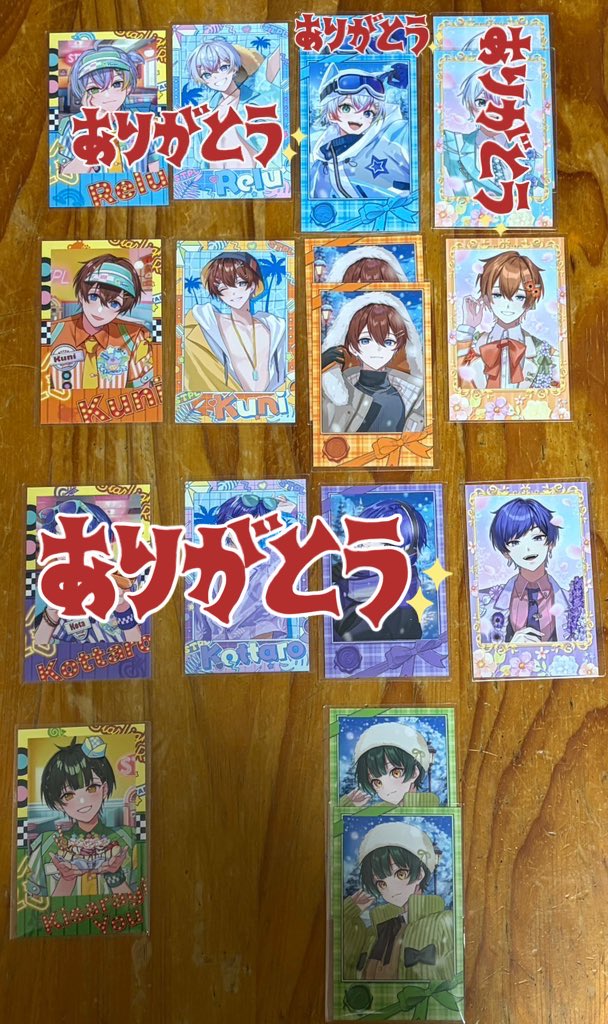 jzhkuc's tweet photo. 【交換】 すたぽら デコチェキプラス 第1弾

譲 ） 画像1枚目

求 ） 画像2枚目 

郵送交換

お心当たりある方いましたらご連絡お願いします。

#すたぽらグッズ交換 https://t.co/lkkLSQHVB3