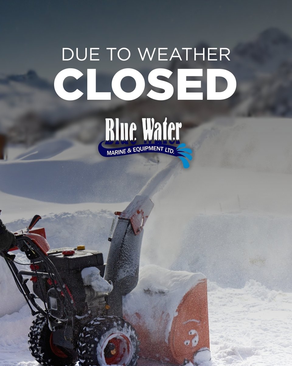 Blue Water Marine & Equipment Ltd. tweet media