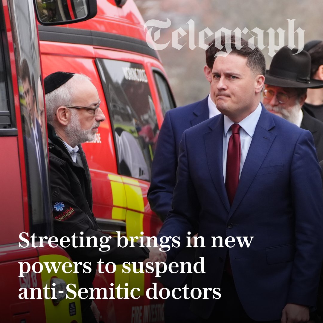 The Telegraph tweet media